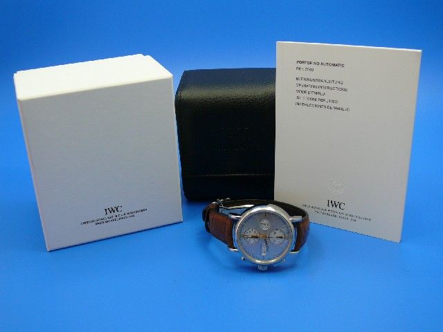 IWC Portofino Chronograph IW378302