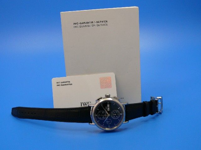 IWC Portofino Chronograph IW3783