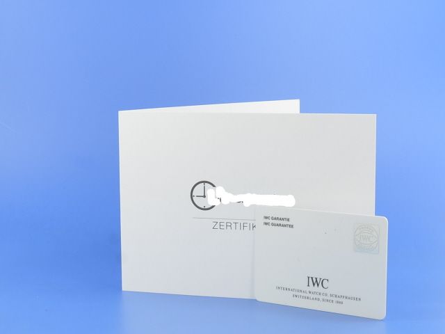 IWC Portofino Hand Wound 8 Days