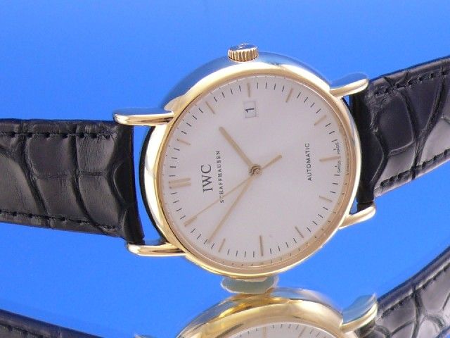 IWC Portofino Herren 18K/750 GG