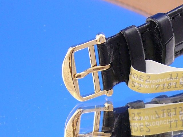 IWC Portofino Herren 18K/750 GG