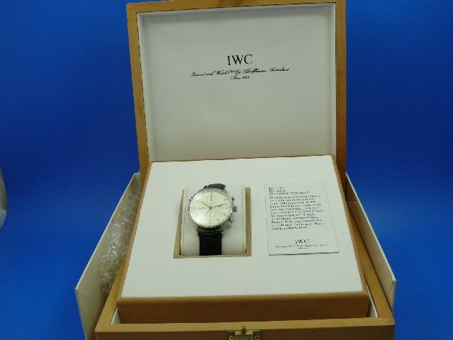 IWC Portugieser Chrono-Rattrapante