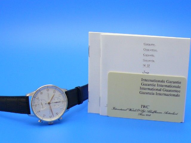 IWC Portogieser Chronograph 3714