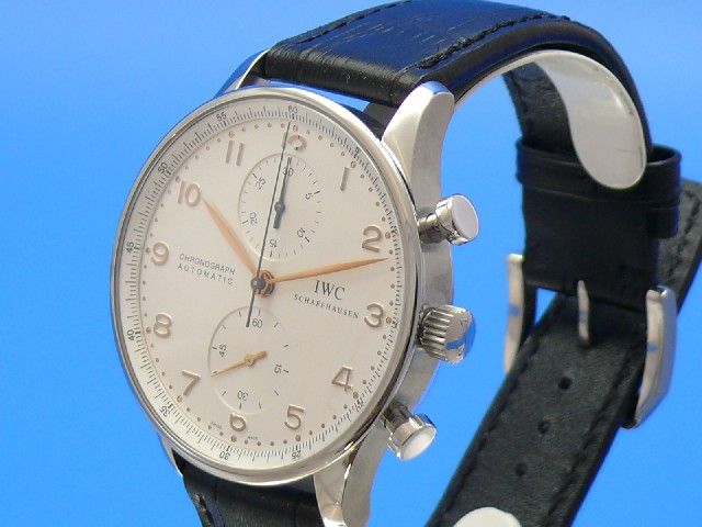 IWC Portogieser Chronograph 3714