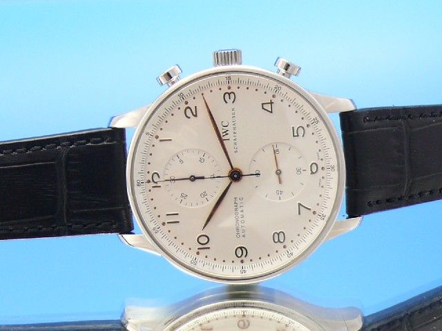 IWC Portogieser Chronograph 3714