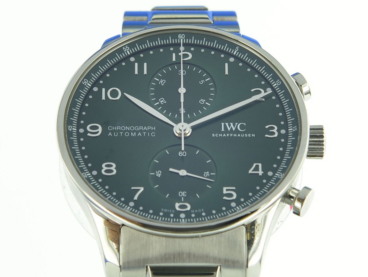 IWC Portugieser 3716 Green Dial