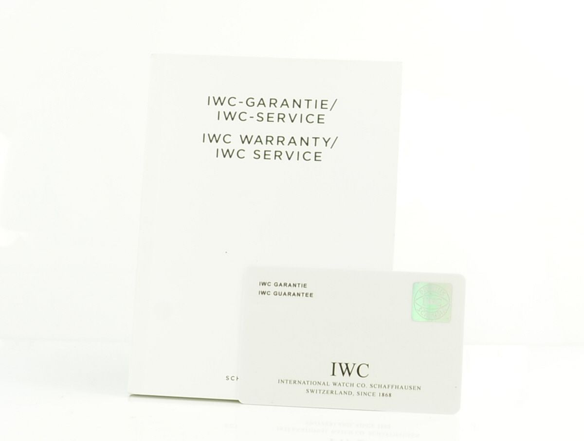 IWC Portugieser 3716 Green Dial