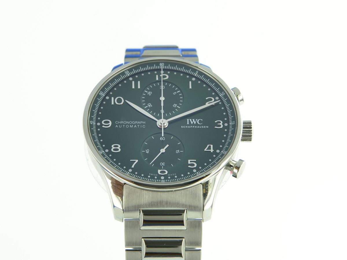 IWC Portugieser 3716 Green Dial