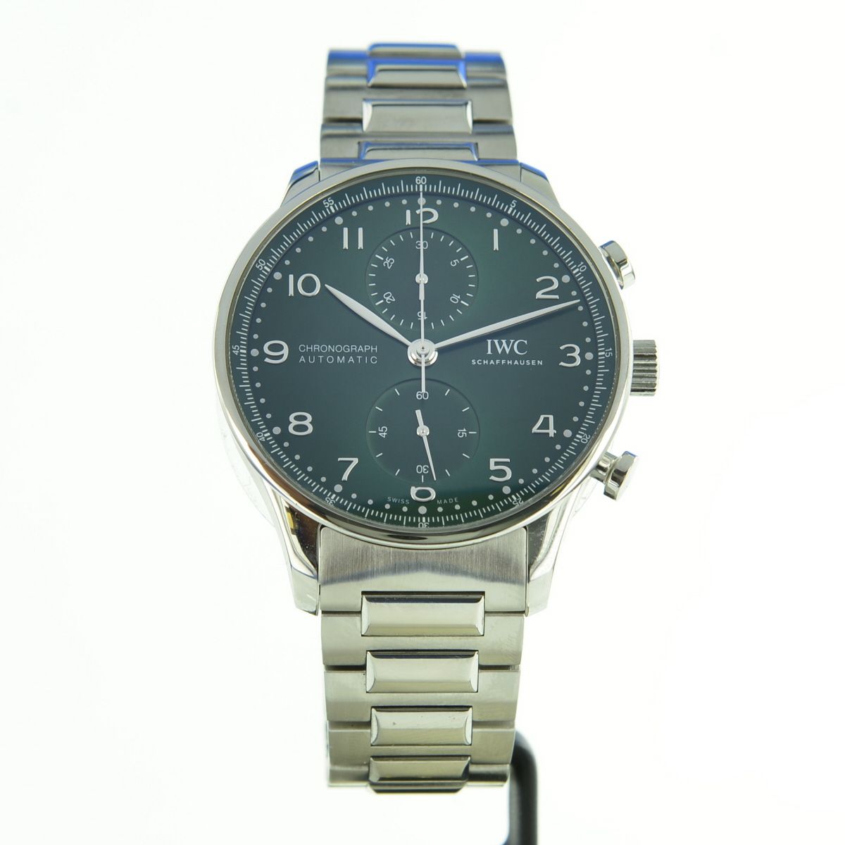 IWC Portugieser 3716 Green Dial