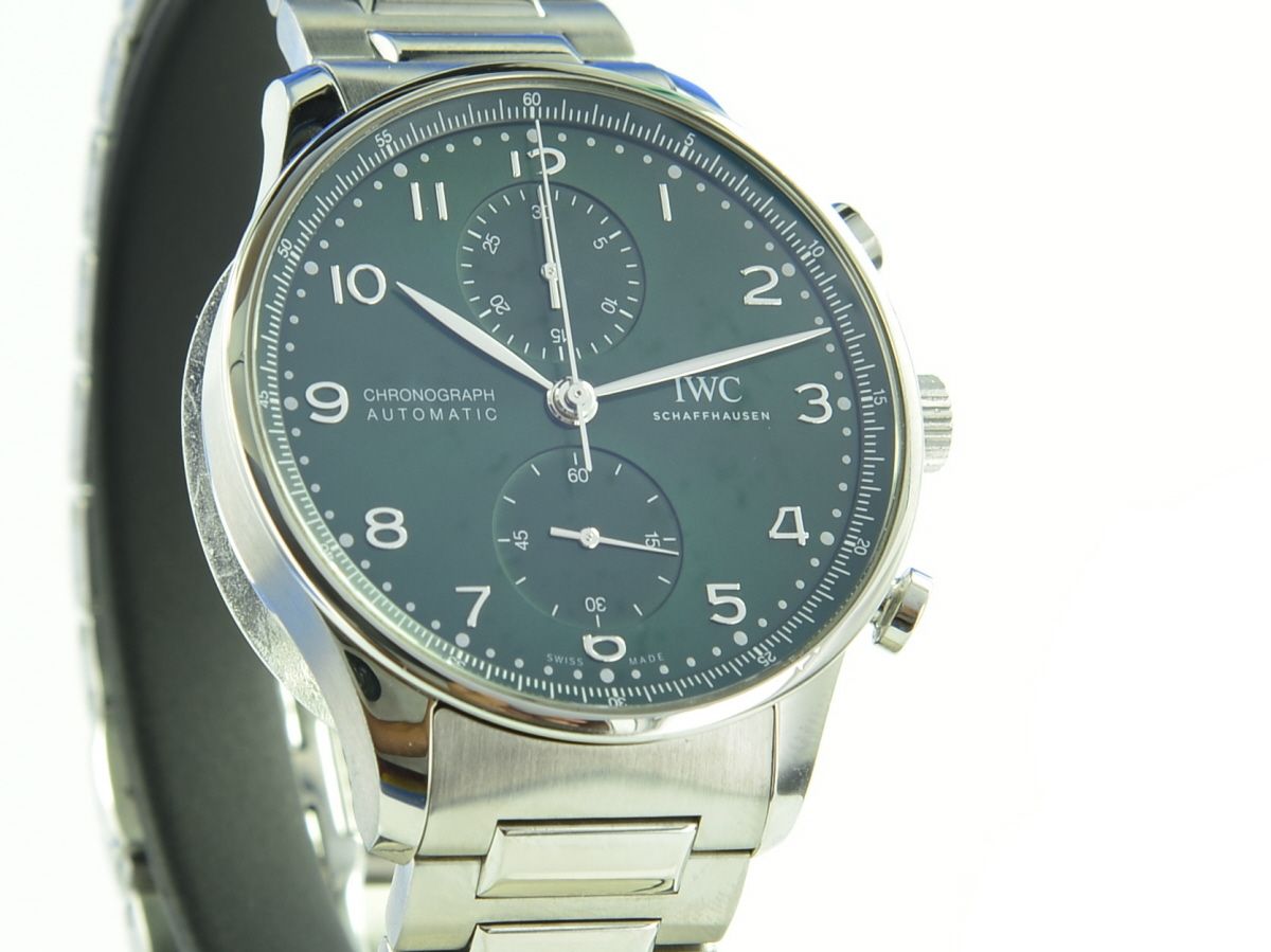 IWC Portugieser 3716 Green Dial