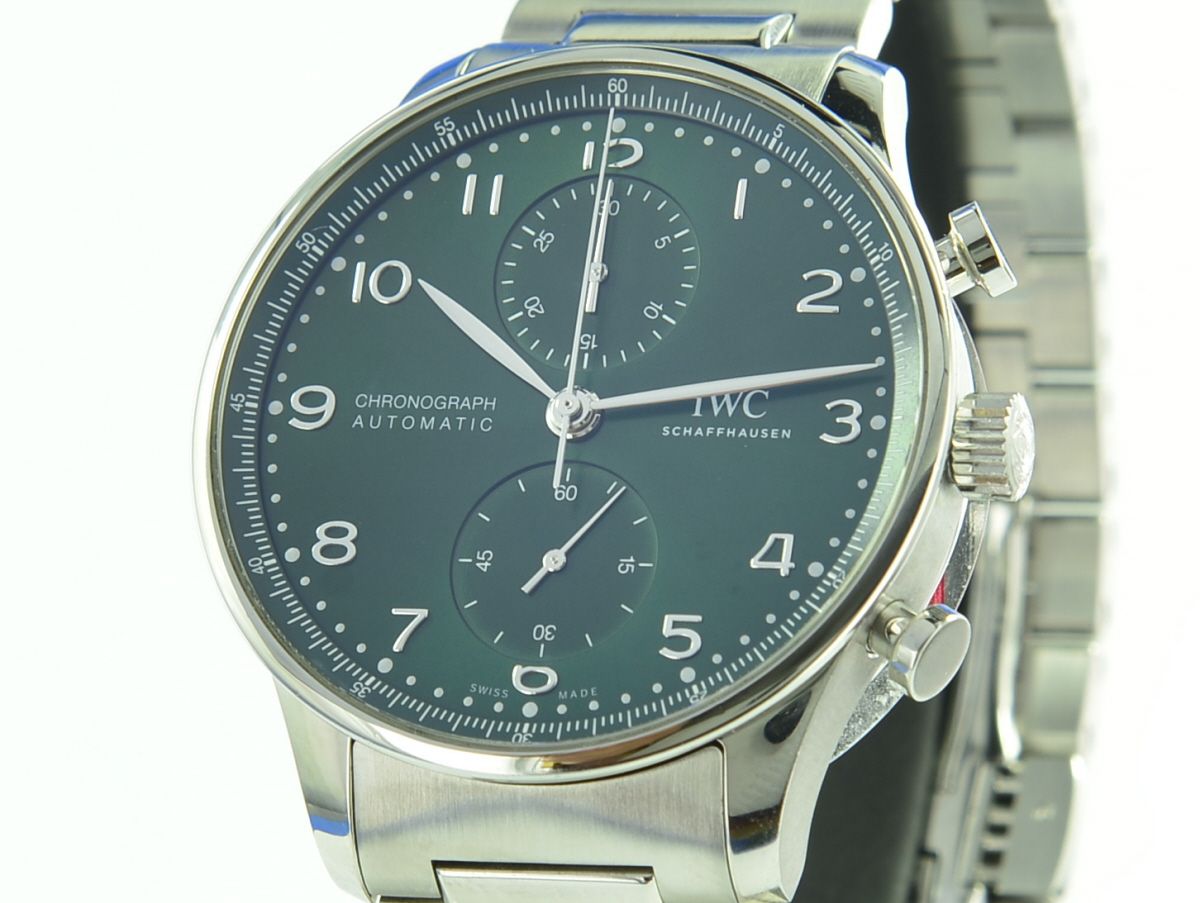 IWC Portugieser 3716 Green Dial