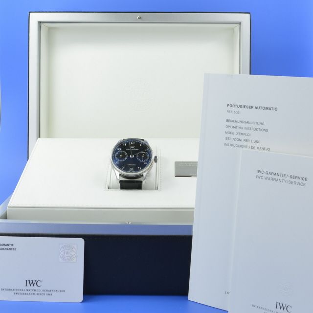 IWC Portugieser 7 Days 5001