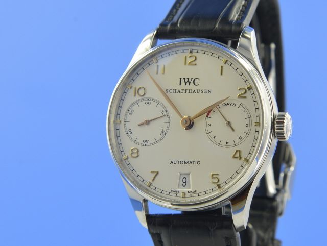 IWC Portugieser 7 Days 5001