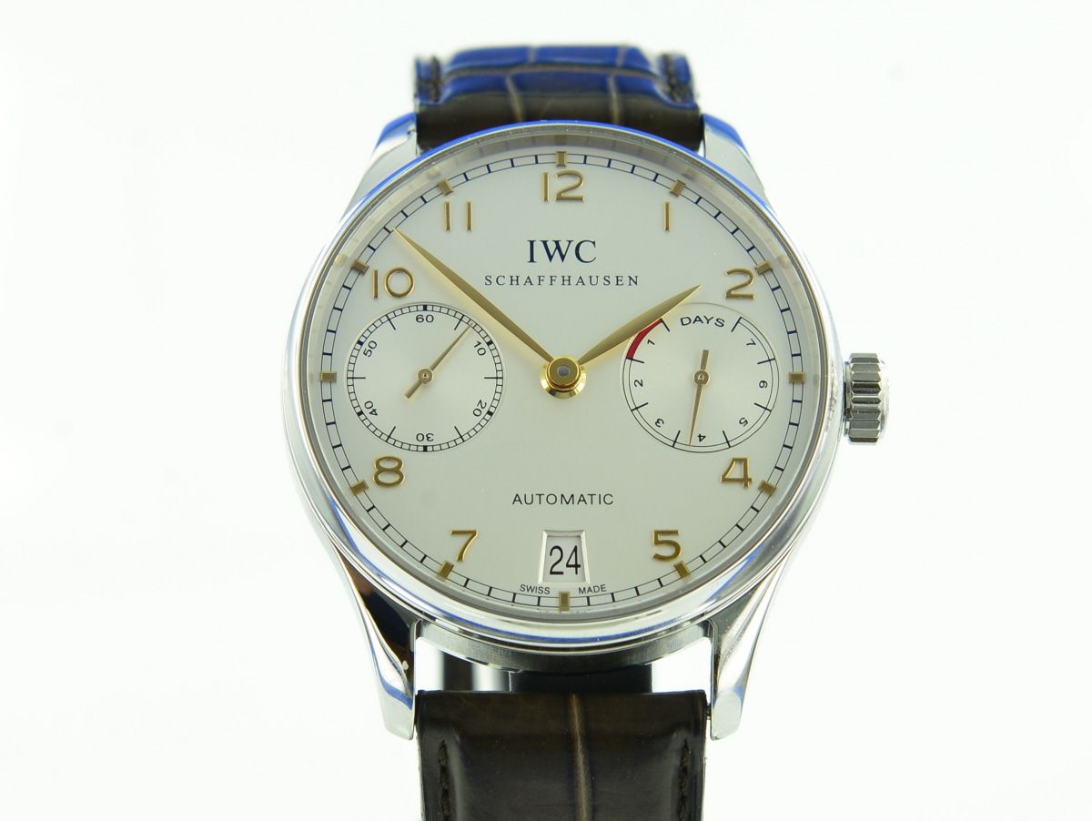 IWC Portugieser 7 Days New Service 2023