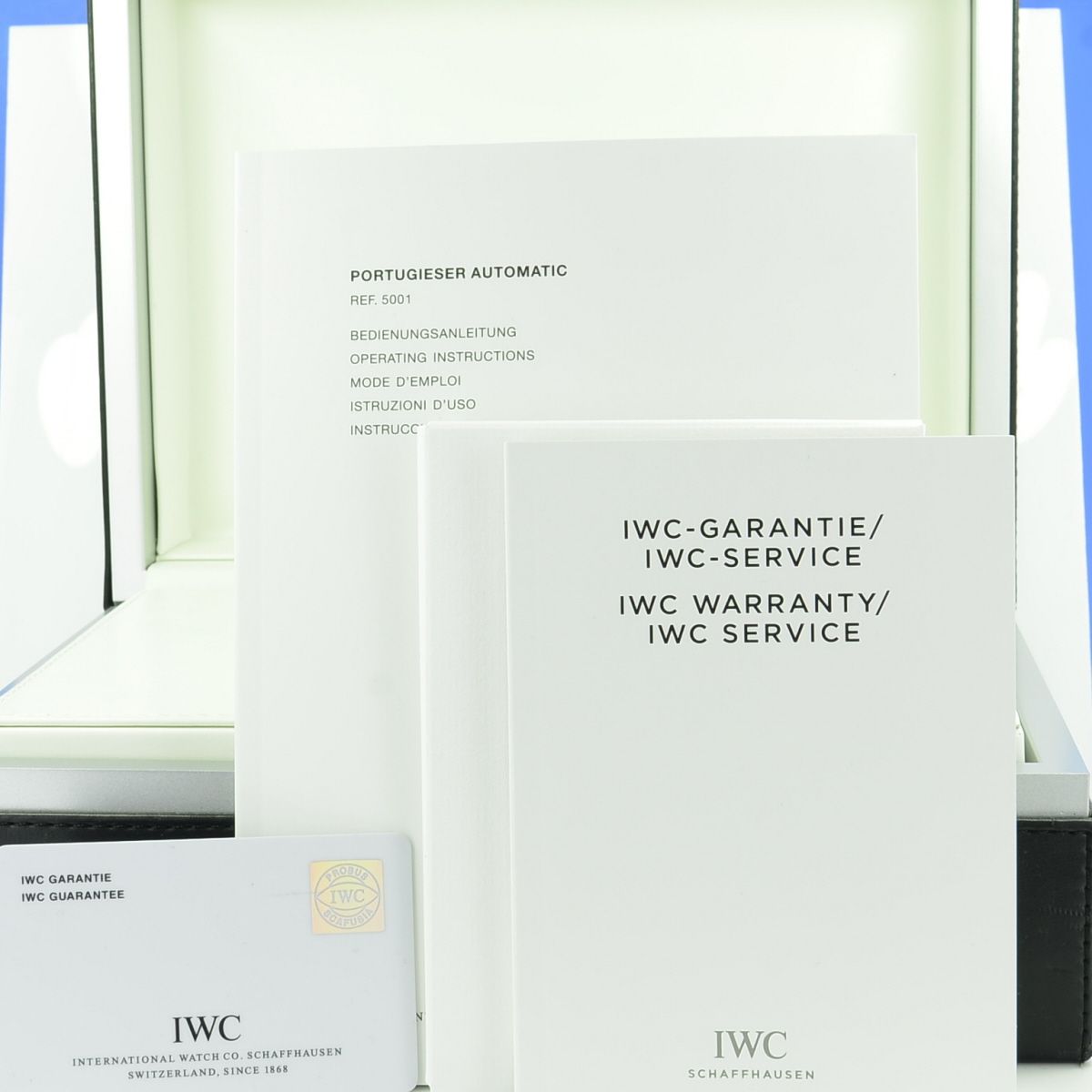 IWC Portugieser 7 Days New Service 2023