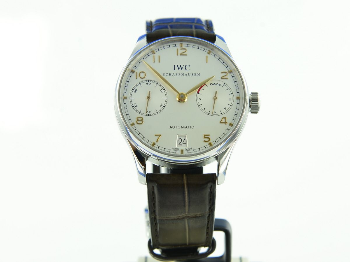 IWC Portugieser 7 Days New Service 2023