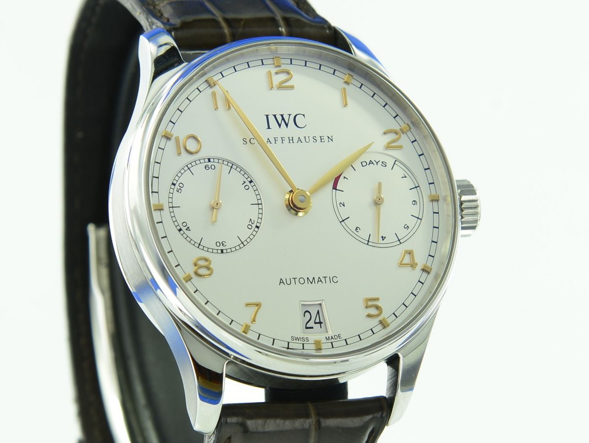 IWC Portugieser 7 Days New Service 2023