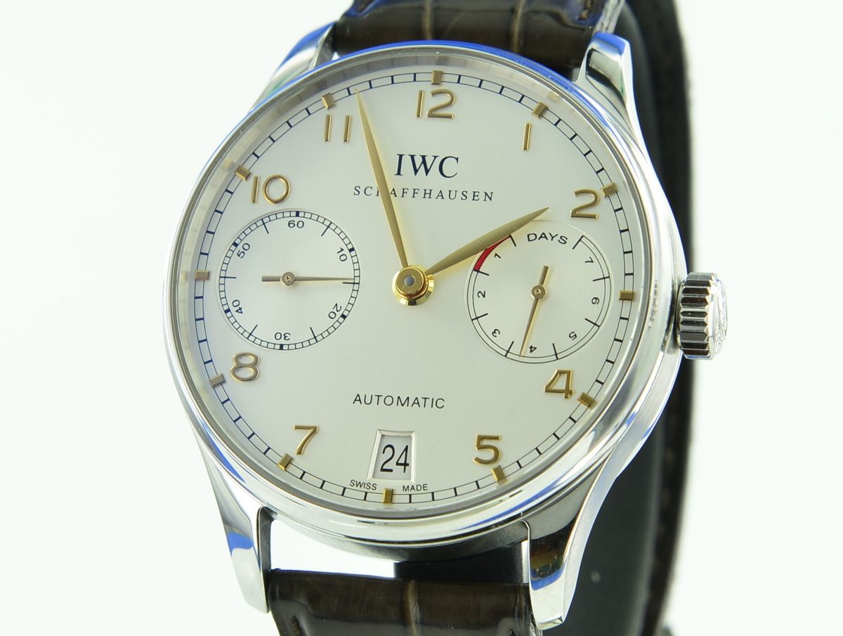 IWC Portugieser 7 Days New Service 2023