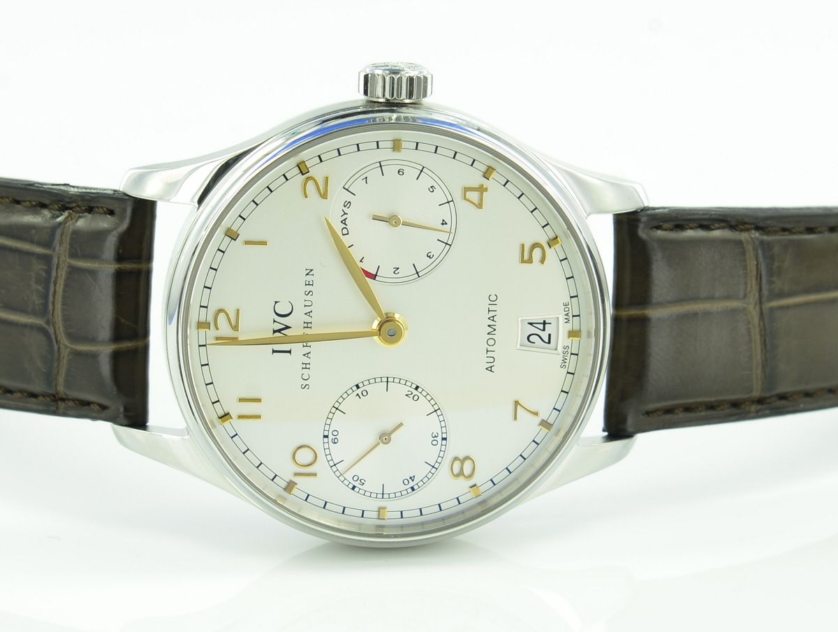 IWC Portugieser 7 Days New Service 2023