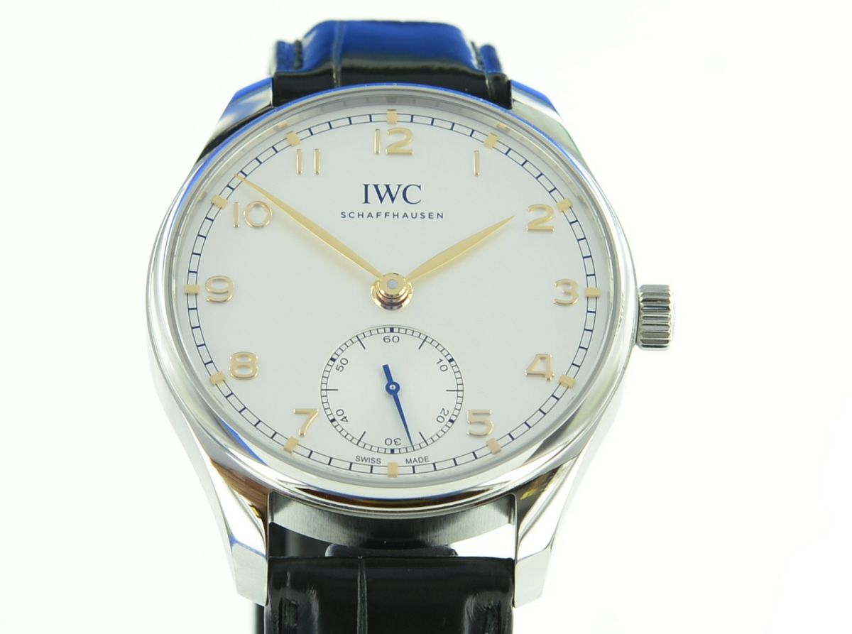 IWC Portugieser Automatik 40mm 3583 aus 2023 B/P