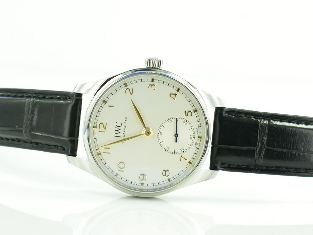 IWC Portugieser Automatik 40mm 3583 aus 2023 B/P