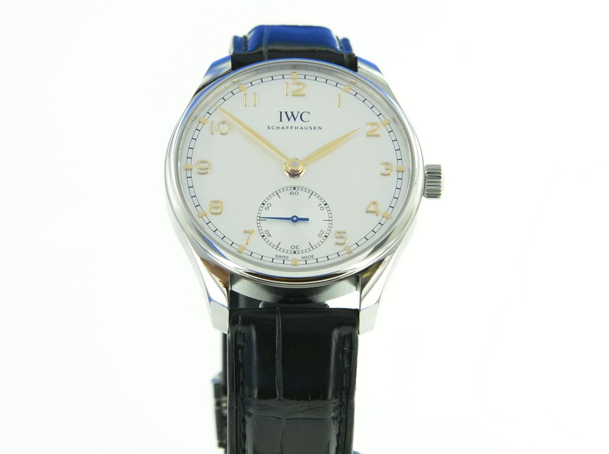 IWC Portugieser Automatik 40mm 3583 aus 2023 B/P
