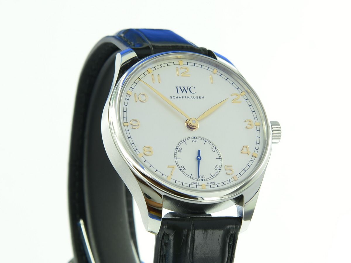 IWC Portugieser Automatik 40mm 3583 aus 2023 B/P