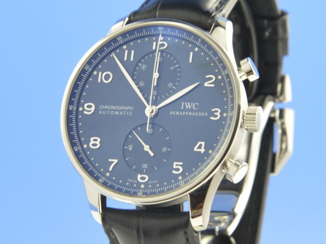 IWC Portugieser Blue Dail