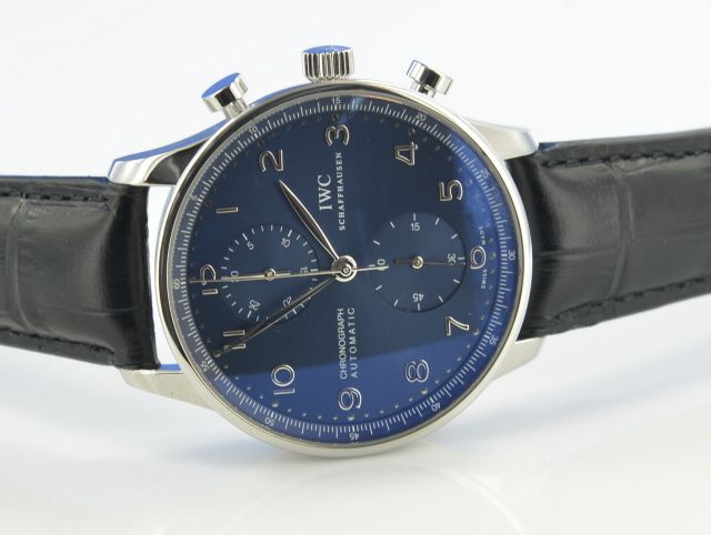 IWC Portugieser Blue Dail