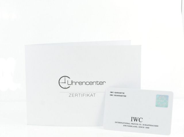 IWC Portugieser Chronograph