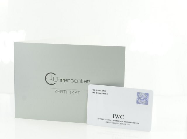 IWC Portugieser Chronograph