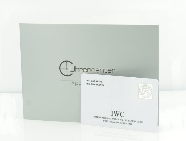 IWC Portugieser Chronograph