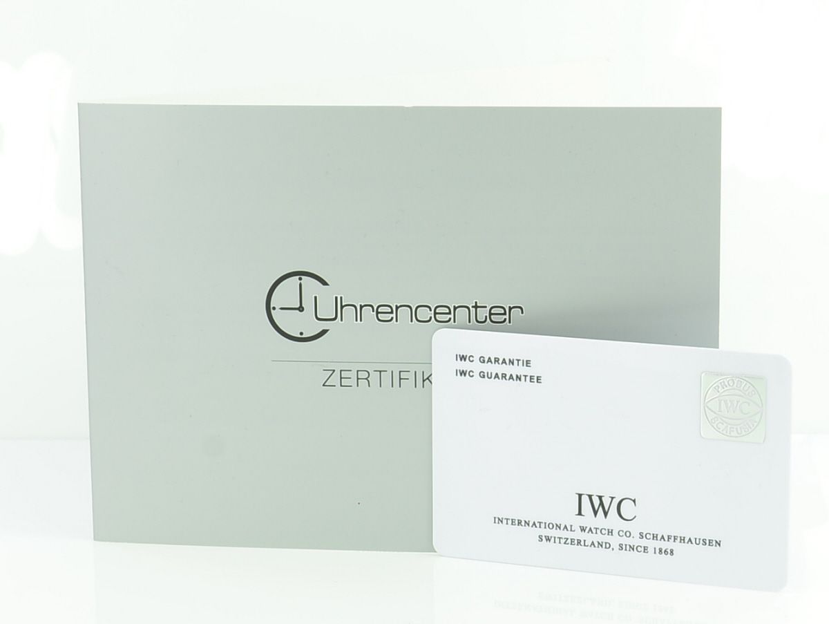 IWC Portugieser Chronograph