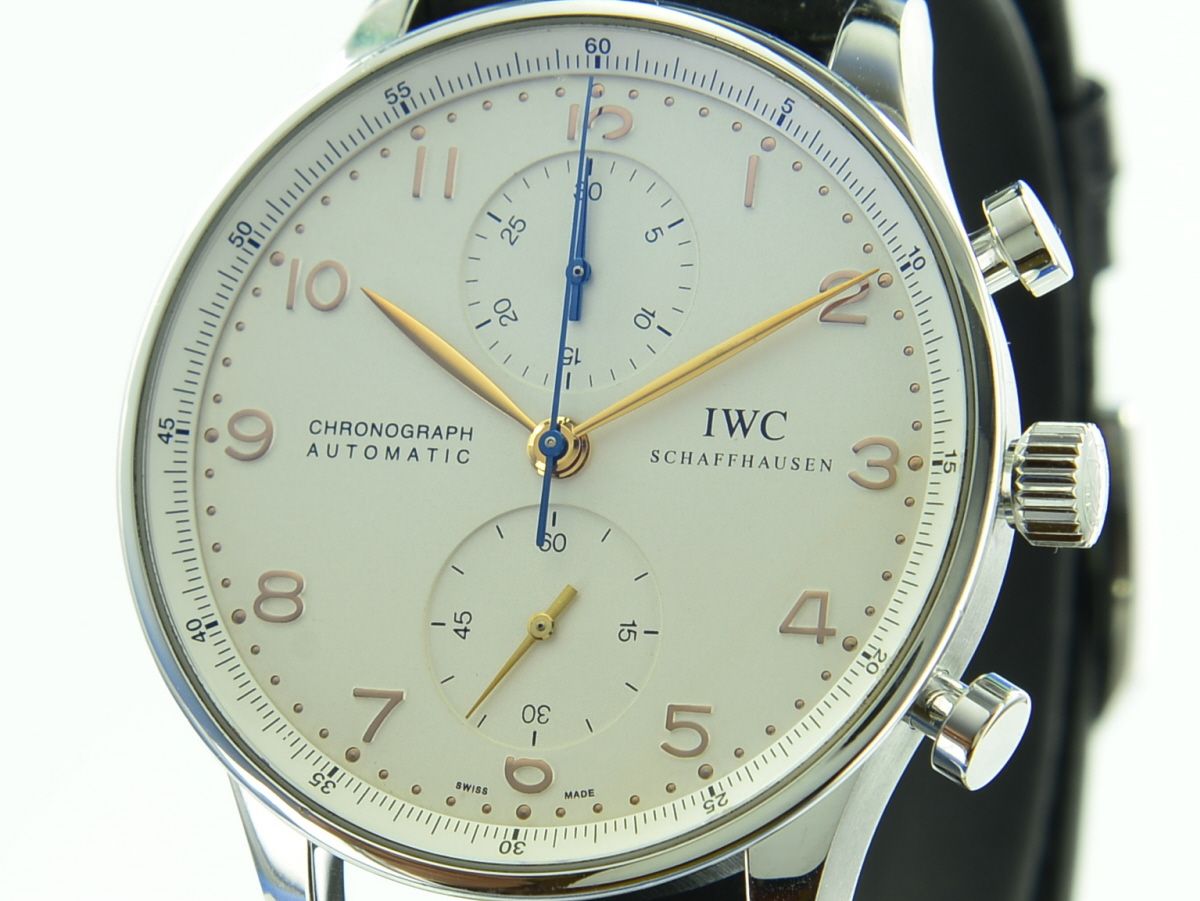 IWC Portugieser Chronograph