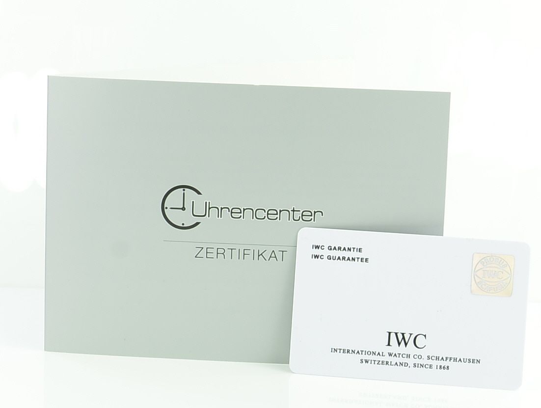 IWC Portugieser Chronograph