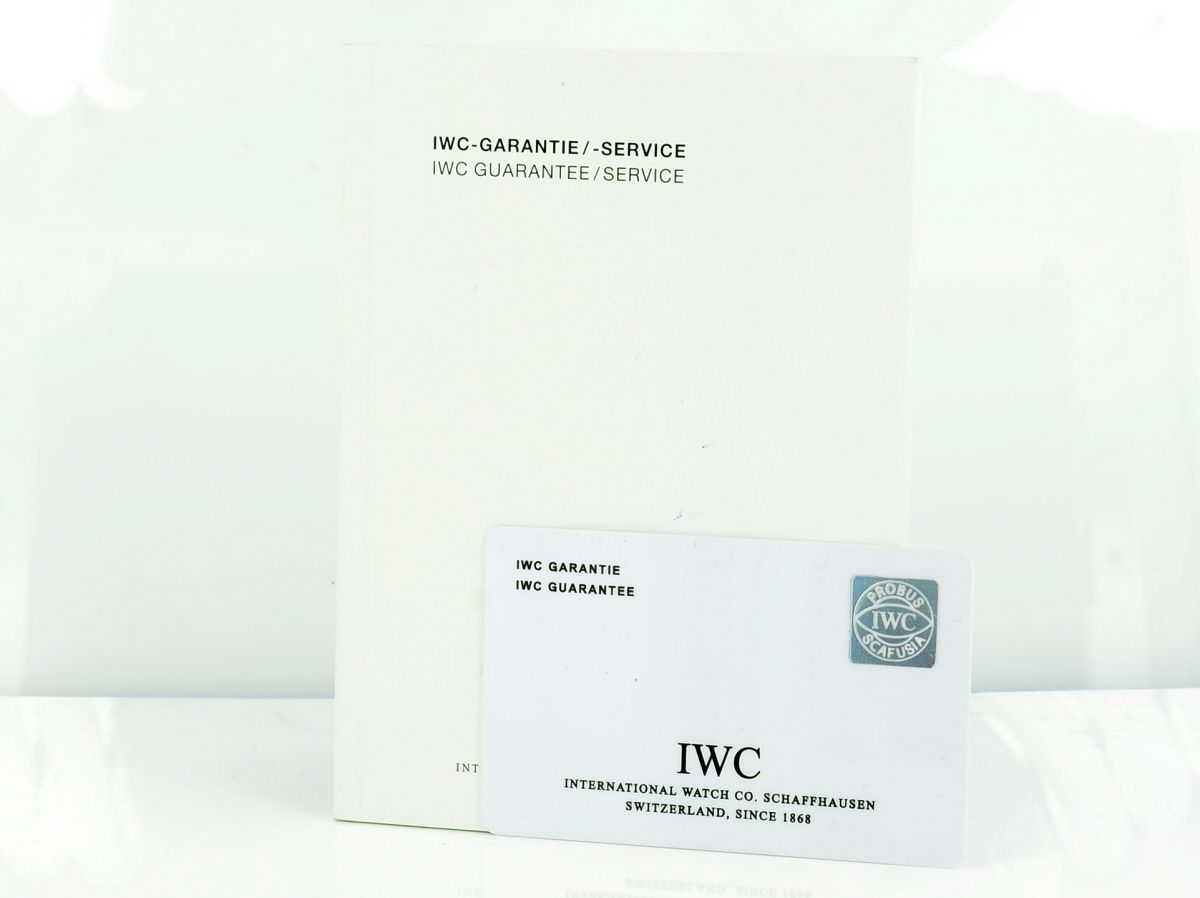 IWC Portugieser Chronograph