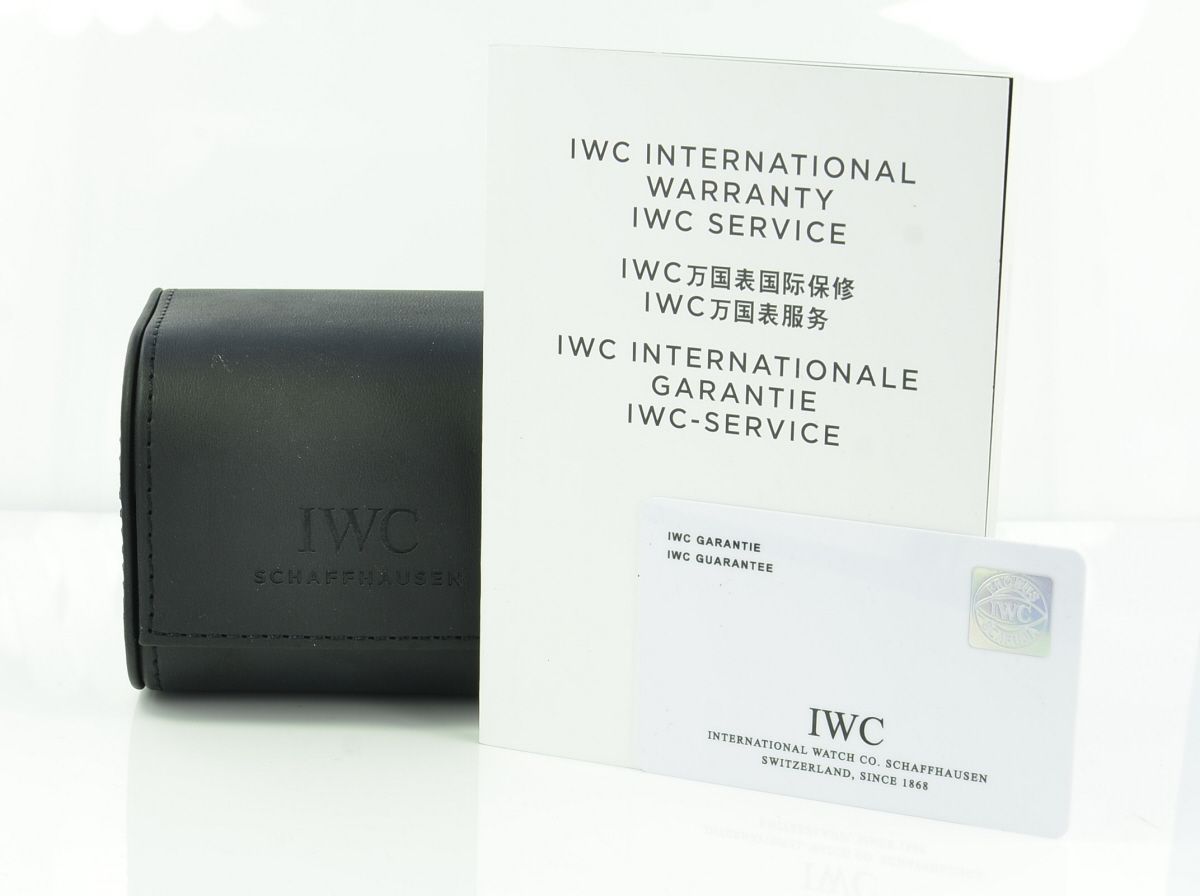 IWC Portugieser Chronograph