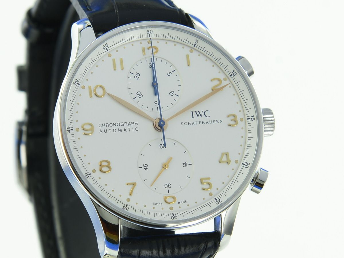 IWC Portugieser Chronograph 3714