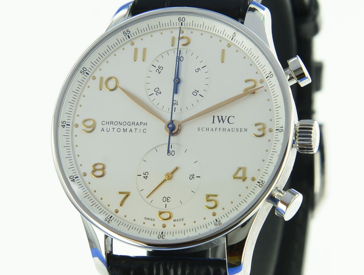 IWC Portugieser Chronograph 3714