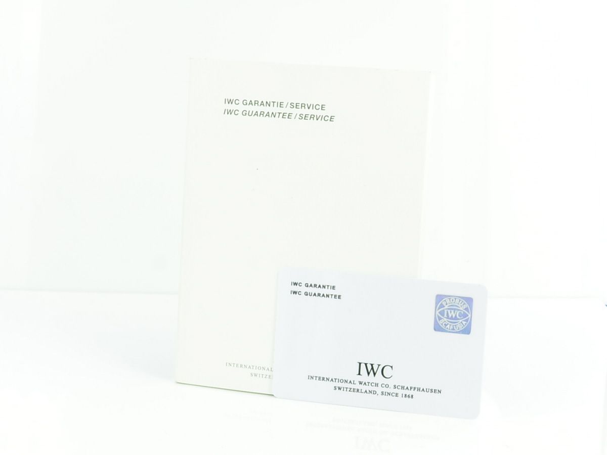 IWC Portugieser Chronograph 3714