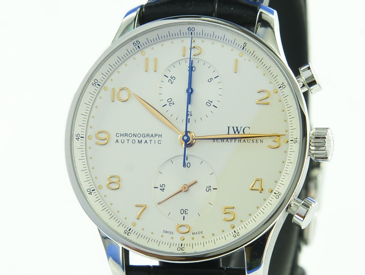 IWC Portugieser Chronograph 3714
