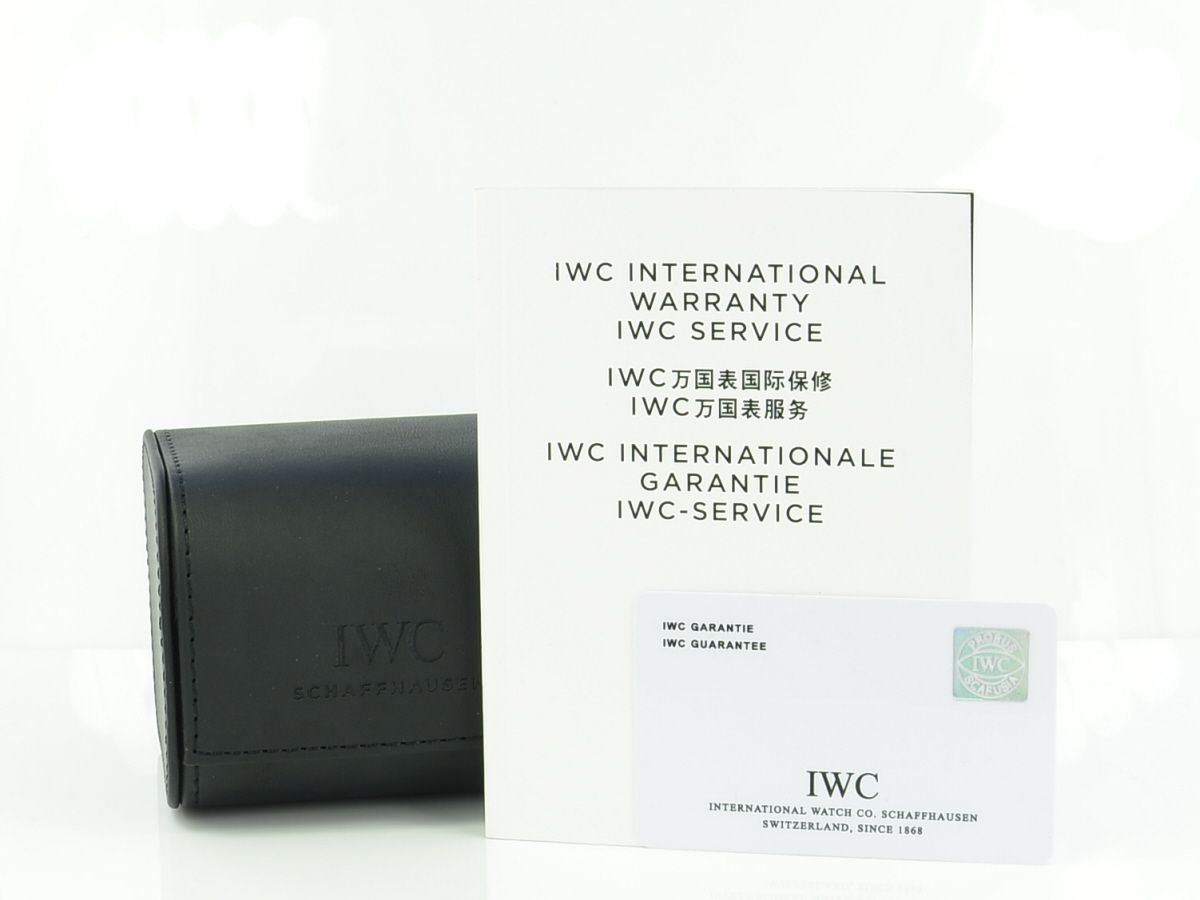 IWC Portugieser Chronograph Blue Dail