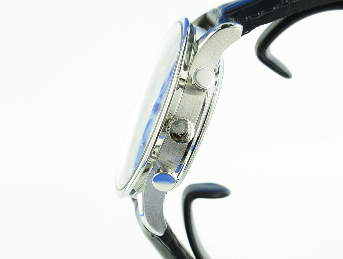 IWC Portugieser Chronograph Blue Dail