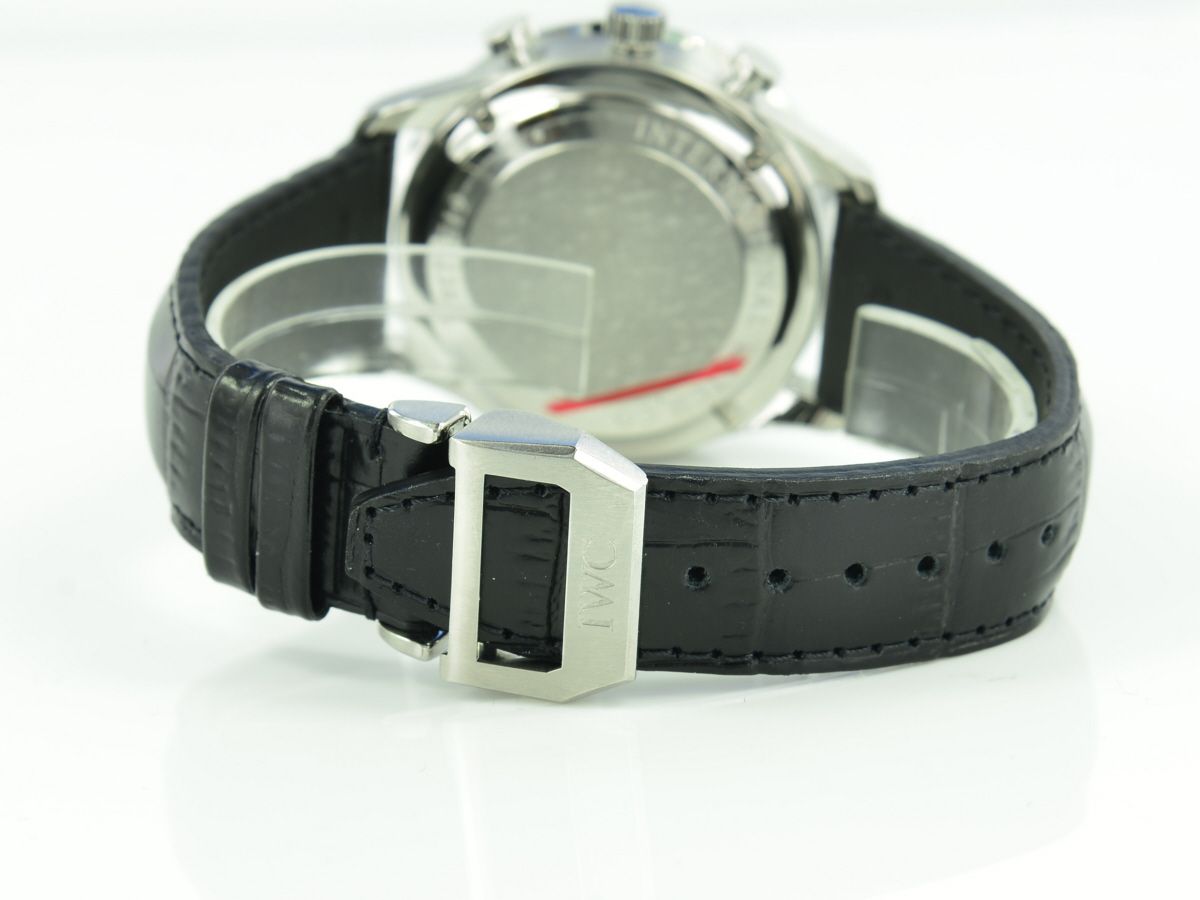 IWC Portugieser Chronograph Blue Dail