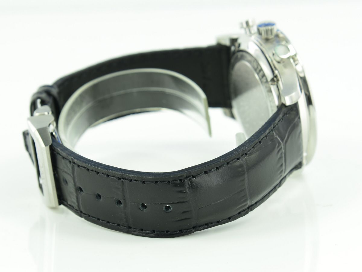 IWC Portugieser Chronograph Blue Dail