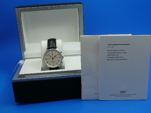 IWC Portugieser Chronograph IW 3714