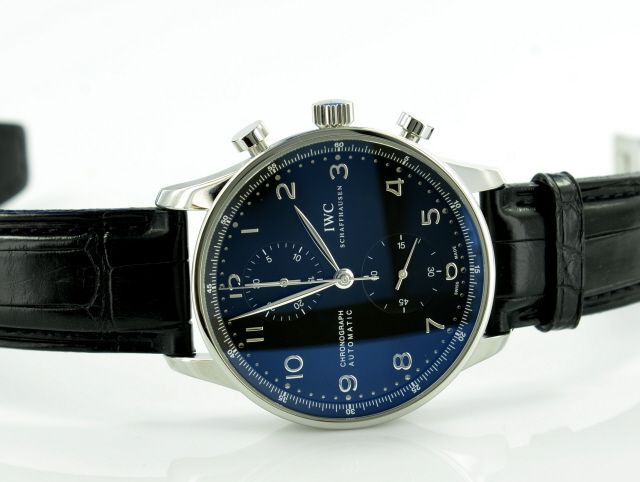 IWC Portugieser Chronograph