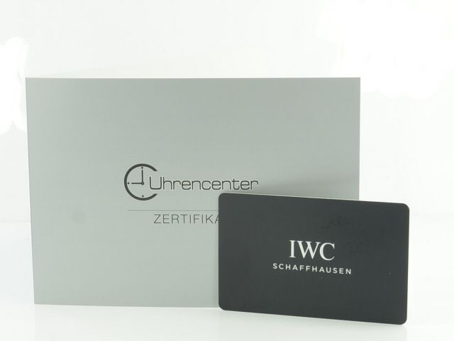 IWC Portugieser Chronograph