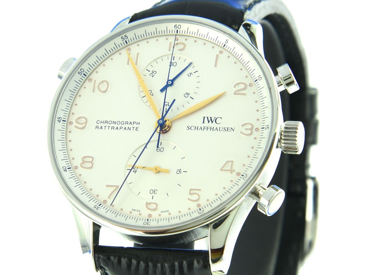 IWC Portugieser Chronograph Rattrappante