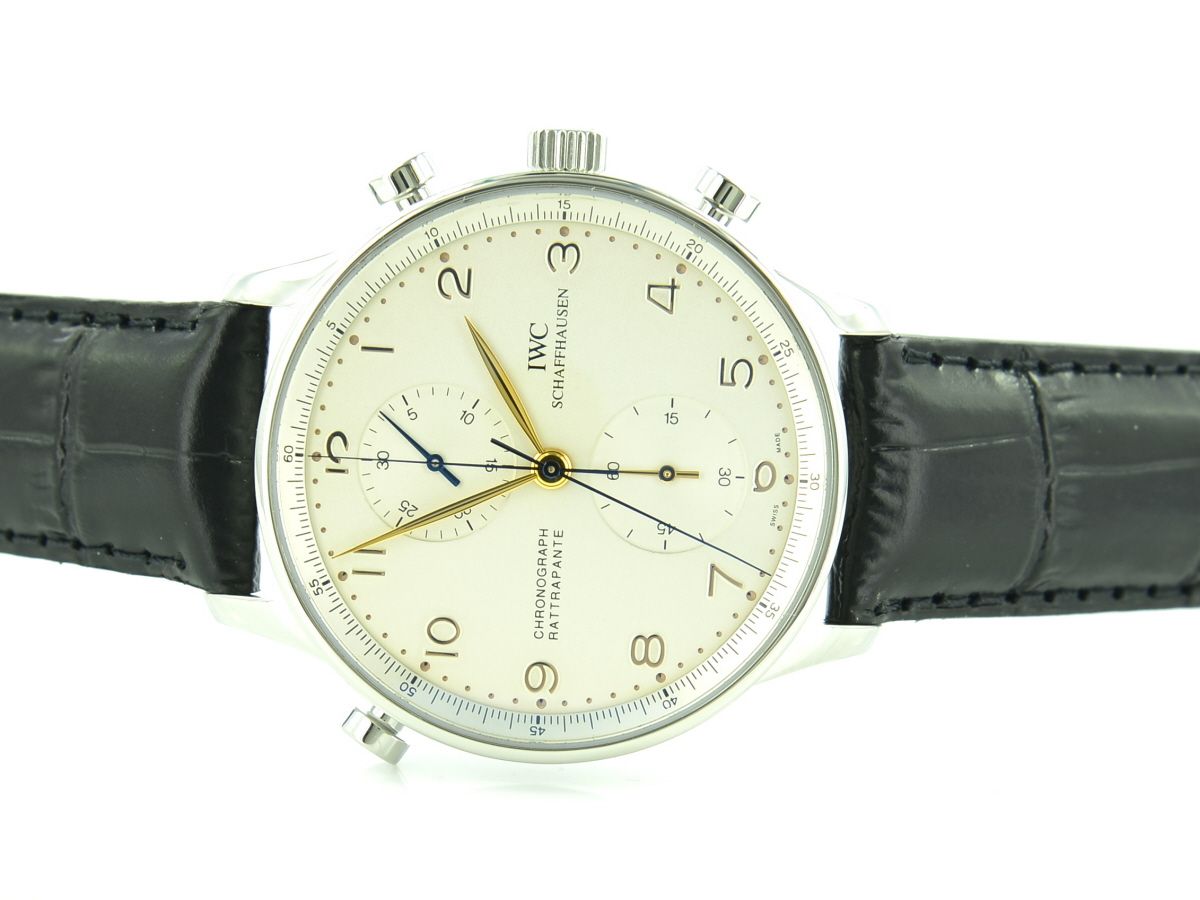 IWC Portugieser Chronograph Rattrappante